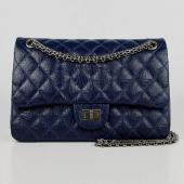 Cheap Chanel 37587 Blue Small Ladies Bag