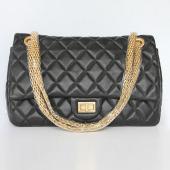 Chanel 37591 Lambskin Cross Body Bag Ladies