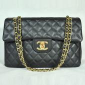 Chanel  Flap bags 46558 Cow Leather Medium HandBags