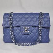 Chanel  Flap bags 46558 Blue Medium Ladies Bags