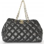 Cheap Chanel Bubble Bags 46983 Black Large Ladies Handbags