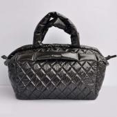 Chanel Coco bags 47025 Nylon Large Cross Body Bag