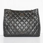 Chanel 2024 New Chanel 47269 Black Large Ladies Bags