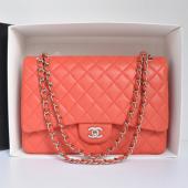 Chanel 47600 Orange Medium 2way