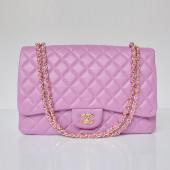 Replica Chanel Flap Bags 47600 Lambskin Medium HandBags HM05317