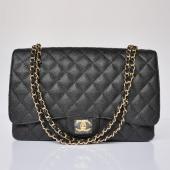 Chanel  Flap bags 47600 Cow Leather Medium Ladies Bag