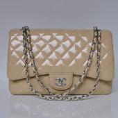 Chanel  Flap bags 47600 Apricot Medium HandBags