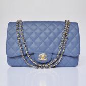 Chanel  Flap bags 47600 Blue HandBags Ladies Replica