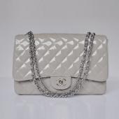 Chanel  Flap bags 47600 Grey Medium Ladies Bag