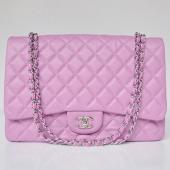 Chanel  Flap bags 47600 Pink Medium HandBags Replica