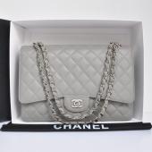 Chanel 47600 Grey Medium Ladies Bag Replica