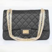 Cheap Chanel 48102 Black Cross Body Bag Ladies Replica