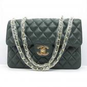 Chanel  Flap bags 48220 Green Medium Ladies Bag