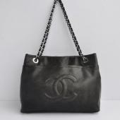 Chanel  bags 48377 Black Lambskin Cross Body Bag