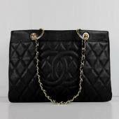 Cheap Chanel Shopping bags 49810 Lambskin Large Cross Body Bag