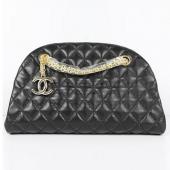 Chanel Bowling Bags 49853 Lambskin Cross Body Bag Ladies