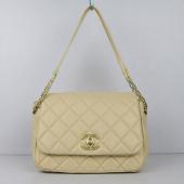 Chanel  bags 50360A Apricot Medium Cross Body Bag