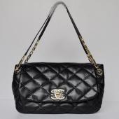 Chanel  bags 50361 Black Lambskin Ladies