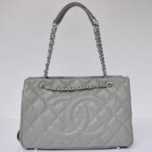 Chanel  bags 50755 Grey Cross Body Bag Ladies