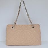 Chanel  bags 50755 Apricot Lambskin Ladies Bags