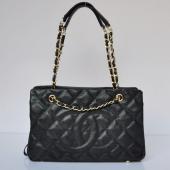 Chanel  bags 50755 Black Medium Cross Body Bag