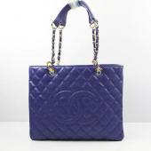 Cheap Chanel Shopping bags 50995 Purple Medium Cross Body Bag Replica