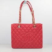 Chanel Shopping bags 50995 Red Medium Ladies Bags