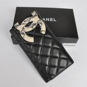 Replica Chanel Wallet 514 Black Snake Leather Wallet