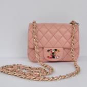 Chanel  Flap bags 51725 Lambskin Cross Body Bag Ladies