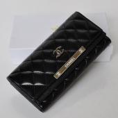 Chanel Wallet 518 Black Lambskin Ladies Wallet