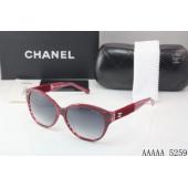 Chanel 5259 Red Planking SC45608 Sunglasses