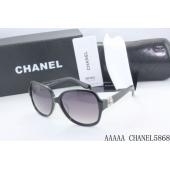 Chanel 5868 Purple Black Sunglasses