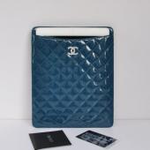 Chanel Ipad Covers 65059 Blue Small I-pad Case Replica HM05535