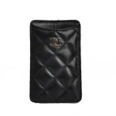 Chanel Iphone Cases 65060 Black Small Unisex Bag