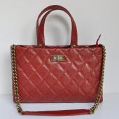 Chanel 2024 New Chanel 66818 Red Crocodile Medium Bag