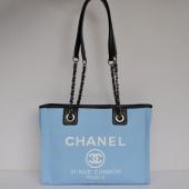 Chanel 2024 New Chanel 66939 Blue Medium Ladies Bags Replica