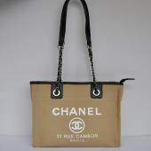 Chanel 2024 New Chanel 66939 Canvas Cross Body Bag Ladies Replica