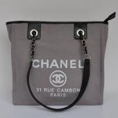 Chanel 2024 New Chanel 66940 Canvas Medium Cross Body Bag