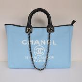 Chanel 2024 New Chanel 66942 Canvas Large Ladies Bag