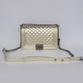 Chanel Boy Chanel bags 67086 Lambskin Medium 2way Replica