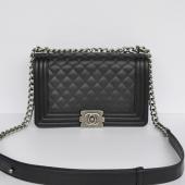 Chanel Boy Chanel bags 67086 Lambskin 2way Ladies