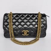 Chanel  Flap bags 67147 Black Cross Body Bag Ladies Replica