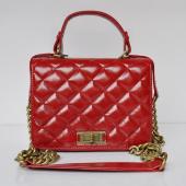 Chanel 2024 New Chanel 69049 Red Small Ladies Bags