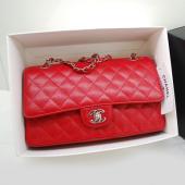 Quality Chanel A1112 Red Small 2way