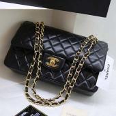 Cheap Chanel A1112 Black 2way Ladies