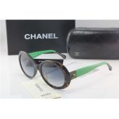 Chanel Amber Line Oval Sunglasses