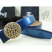 Chanel Blue 3.2CM Belt