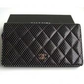 Cheap Chanel Wallet C1509 Black Small Ladies Wallet Replica