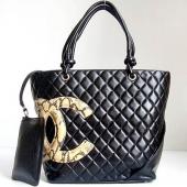 Chanel Cambon bags  Black Small Cross Body Bag