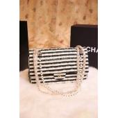 Chanel Handbag Lambskin Small White  Flap